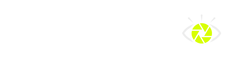 Fotografia da íris em alta resolução. logo