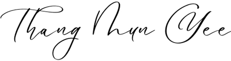 Thang Mun Yee logo