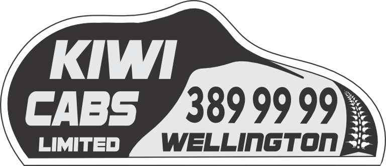 kiwi cabs ltd logo
