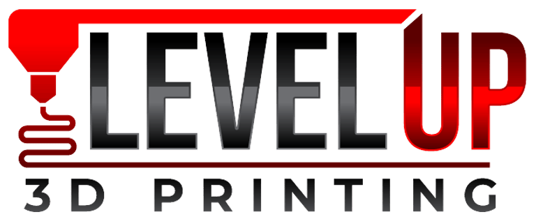 Level Up 3D Printing logo