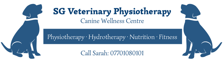 SG Veterinary Physiotherapy logo