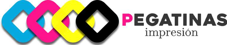 Pegatinas logo