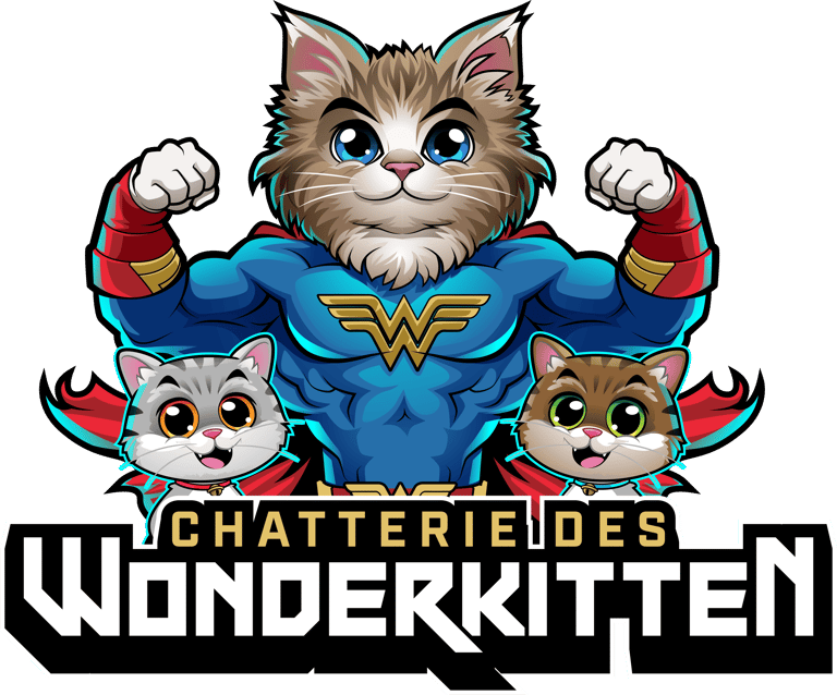 Chatterie des wonderkitten logo
