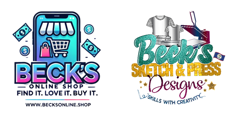 Beck's Sketch & Press Designs logo