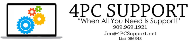 4PC Support logo
