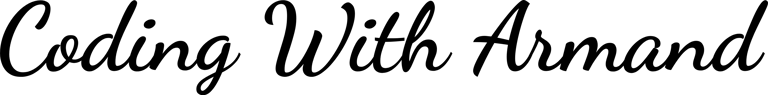 Coding With Armand logo