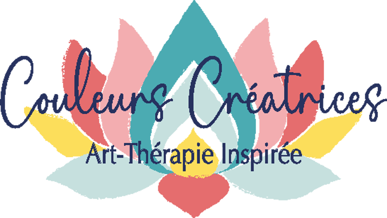 Couleurs Créatrices - Coralie Gastou Art-thérapeute logo