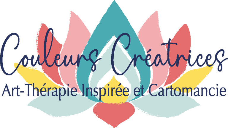 Couleurs Créatrices - Coralie Gastou Art-thérapeute logo