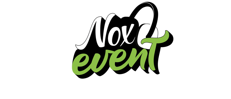 Nox event DJ Animation logo