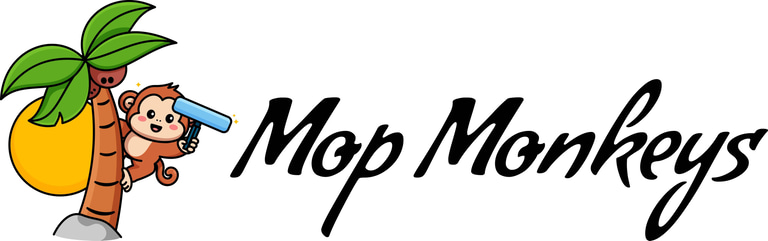 Mop Monkeys logo