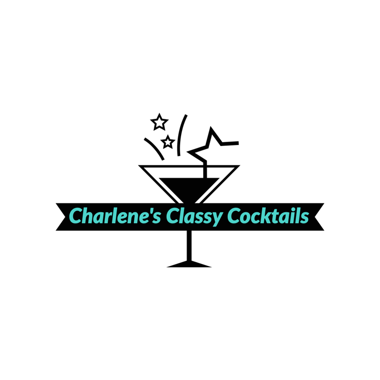Charlene's Classy Cocktails logo
