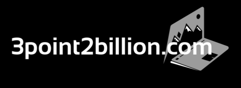 3point2billion.com logo