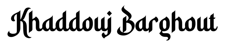 khaddouj barghout Artworks logo