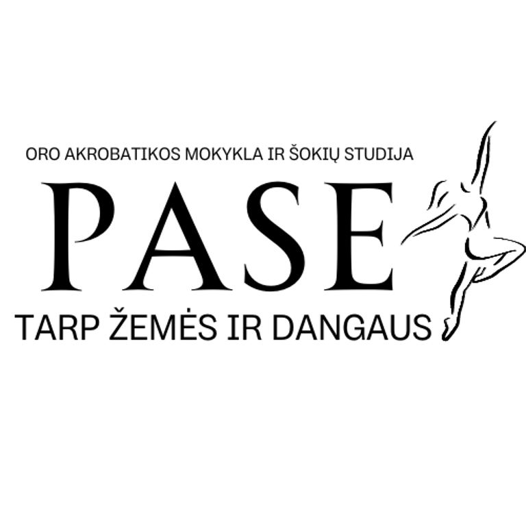 Šokių ir oro gimnastikos studija "Pase" logo