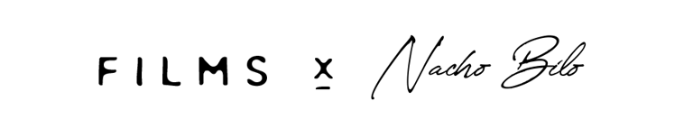 Filmación de bodas y eventos - Nacho Bilo FILMS logo