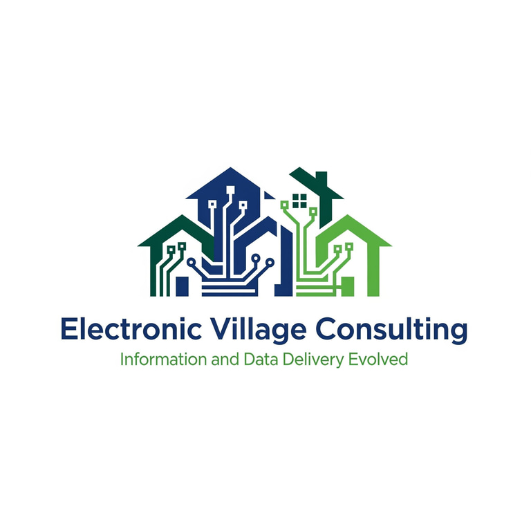 Electronic Village Consulting logo
