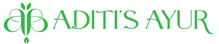 Aditi's Ayur logo