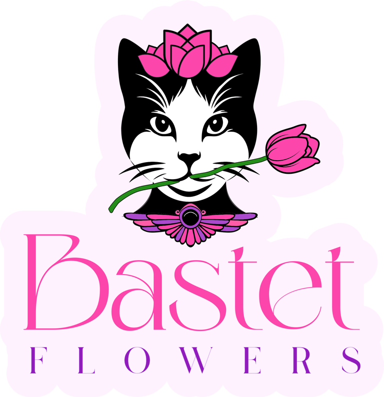 Bastet Flowers logo