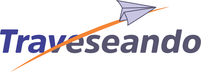 Traveseando logo