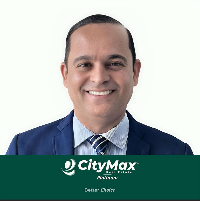 Oscar Carrasco Asesor Inmobiliaro CityMax Platinum logo