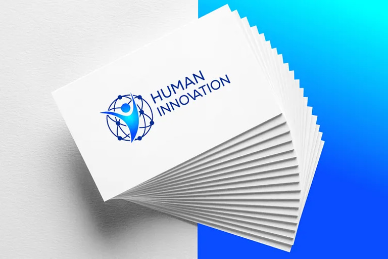 HUMAN INNOVATION INSIDE TECHNOLOGY logo