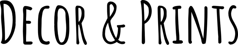 Decor & Prints logo