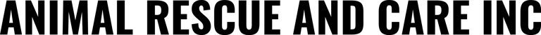 ANIMAL RESCUE AND CARE INC logo