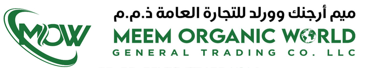 Meem organic World logo