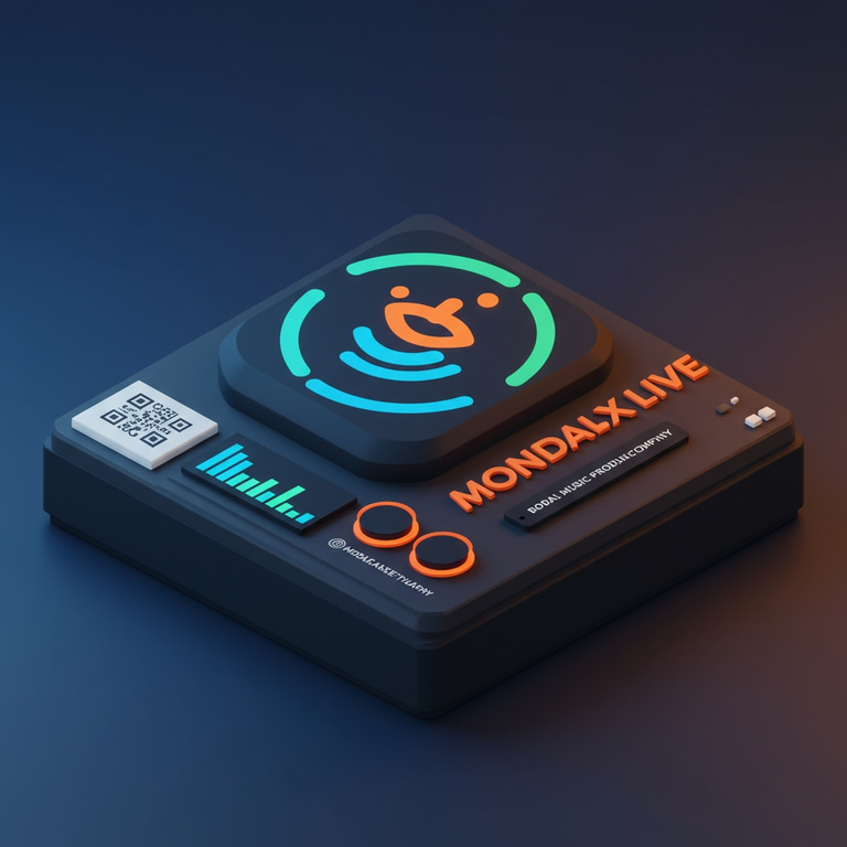 MondaxLive logo