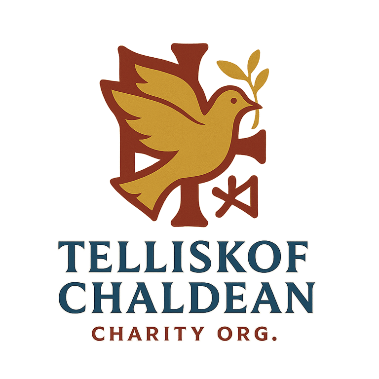Telliskof Chaldean Charity Org logo