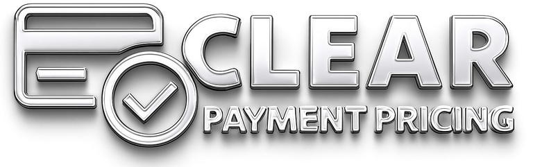 Clear Payment Pricing logo