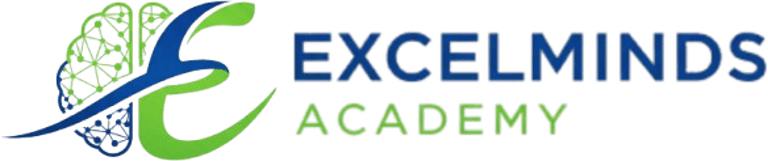 ExcelMinds Academy logo