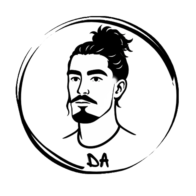 DA Coiffure logo