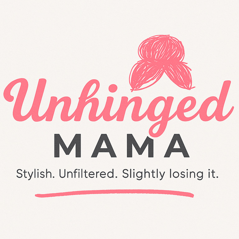 Unhinged Mama logo