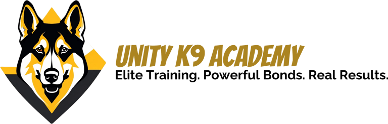 Unity K9 Training logo