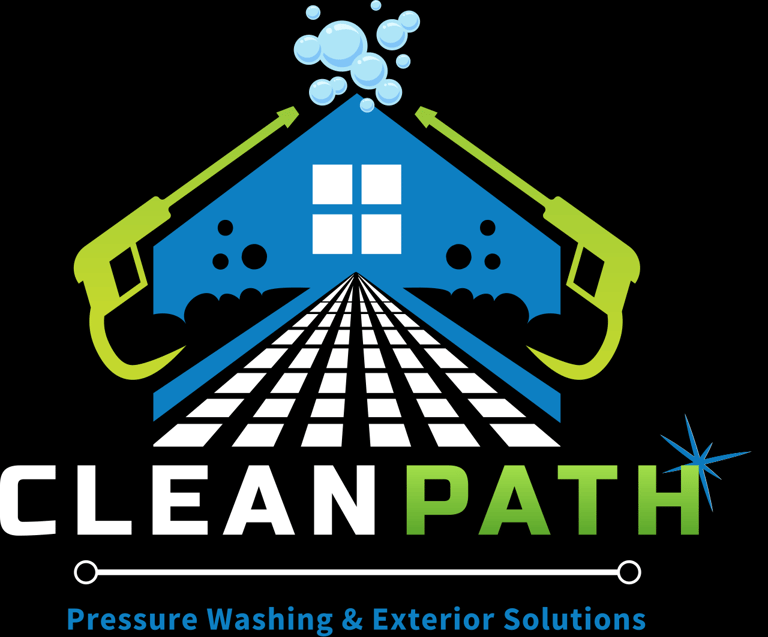 Clear Path Pressure Washing & Exterior Services logo