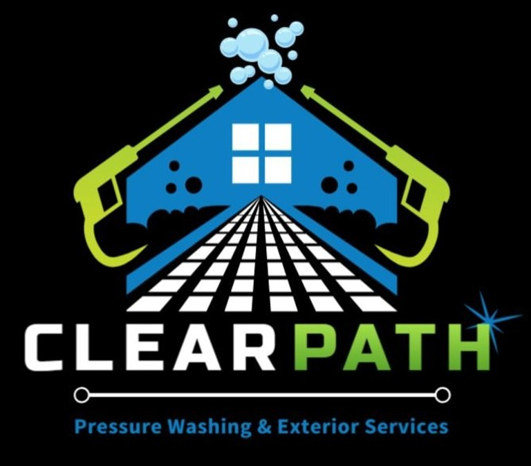 Clear Path Pressure Washing & Exterior Services logo
