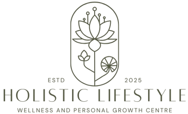 Holistic lifestyle logo
