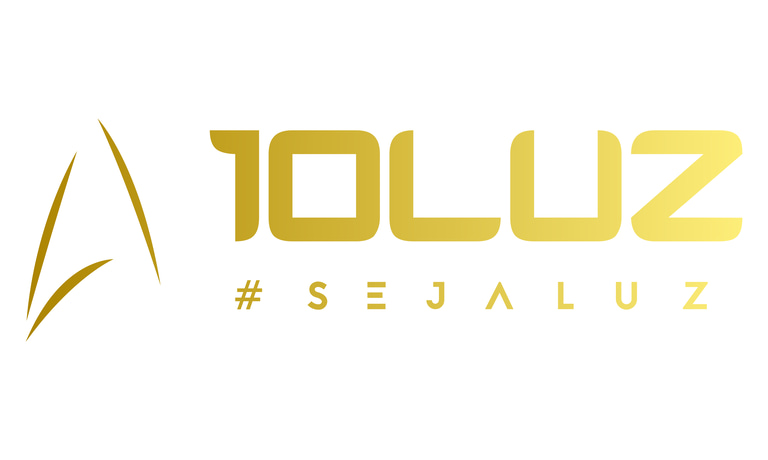 10 LUZ logo