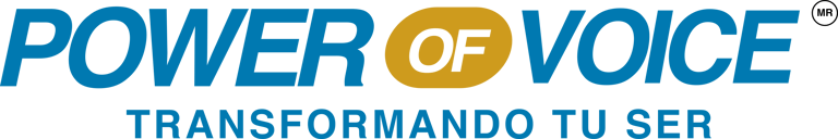 Power of voice logo