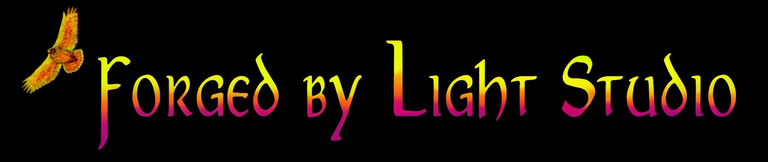 Forged by Light Studio logo