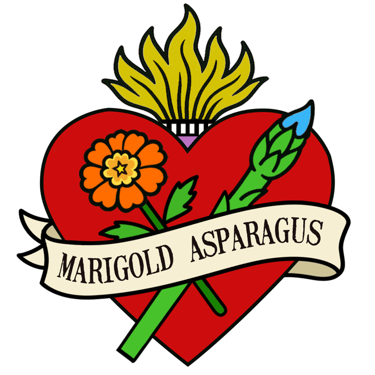Marigold Asparagus logo