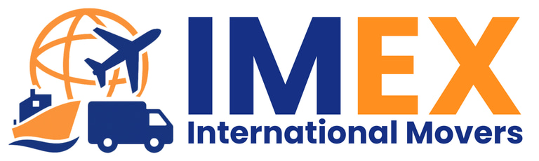 IMEX INTERNATIONAL MOVING EXPRESS logo