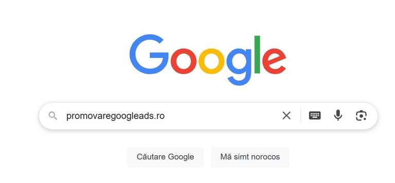 Promovare Google Ads logo