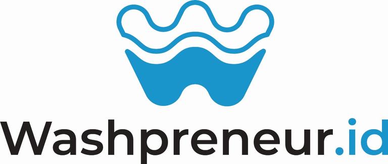 sekolah laundry indonesia logo