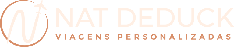 Nat Deduck Viagens Personalizadas logo
