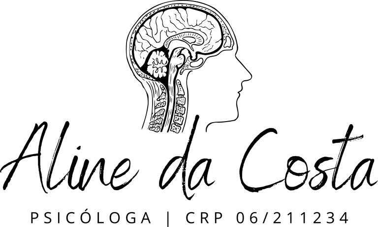 Aline da Costa Neuropsicóloga logo