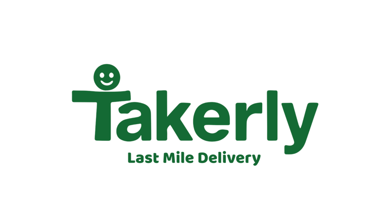 TAKERLY logo