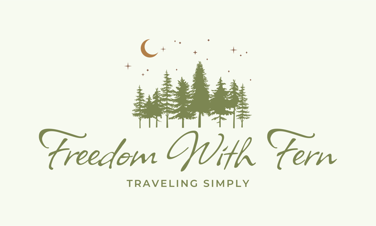 Freedom With Fern logo