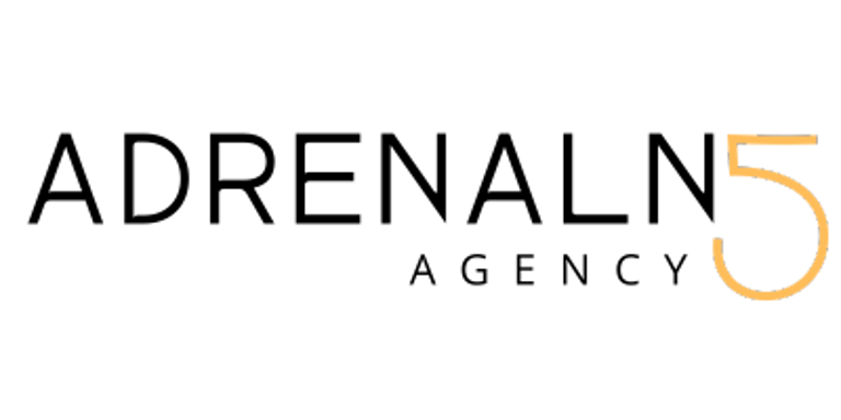 ADRENALN5 AGENCY logo